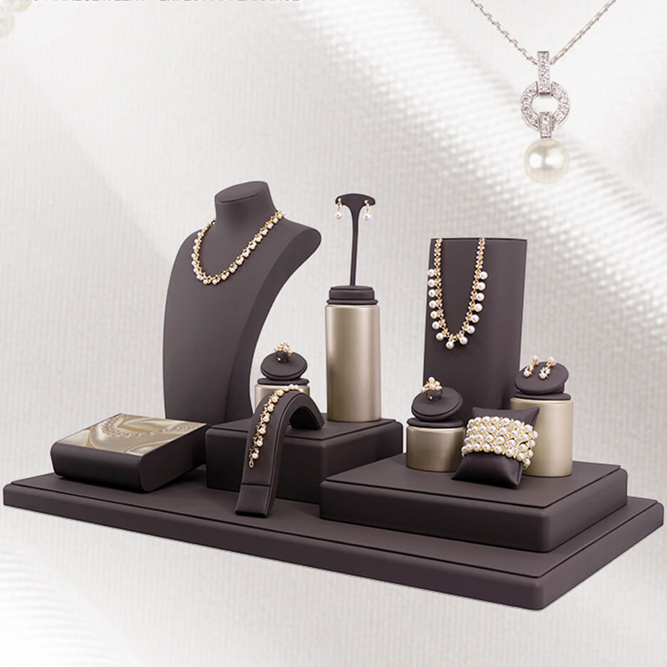 AIJAZ Interior L.L.C Display Packaging for Jewellery Interior Exhibition Stand
